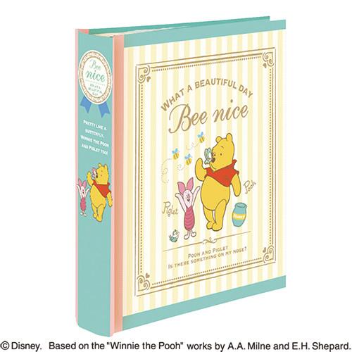 アルバム ディズニーキャラクター 背丸ブック式・L判2段(160枚収納