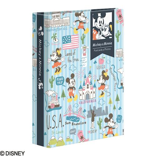 アルバム カバヤシ ディズニーキャラクター 1PK KG判40枚収納 ポケット