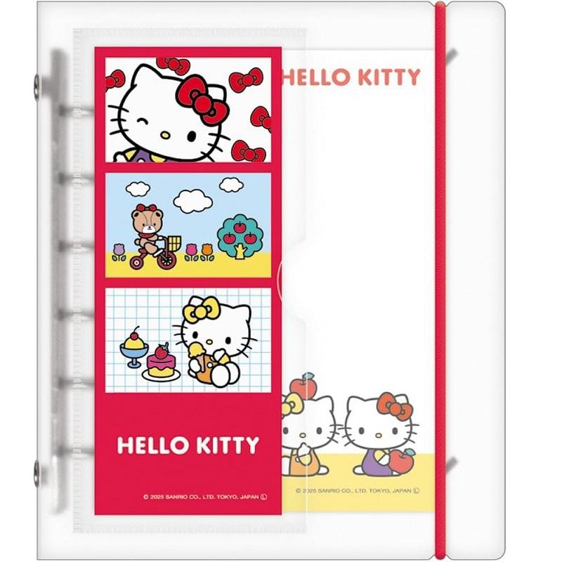 スキペタシールバインダー シール手帳 シール帳 サンリオ