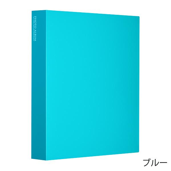 フォトアルバム ＜高透明＞ L判サイズ 480枚収容 見開き12面タイプ KP