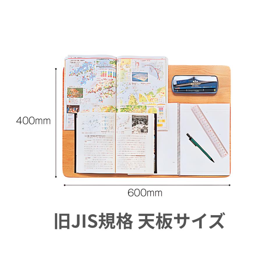 アイリスチトセ 学校机椅子セット 旧JIS固定式 机エコールN800-STG