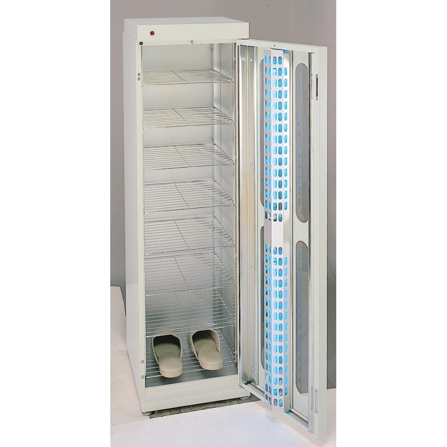 クリーンボックス スリムエイト 8足用 DM-SLT ブルー (15分消灯