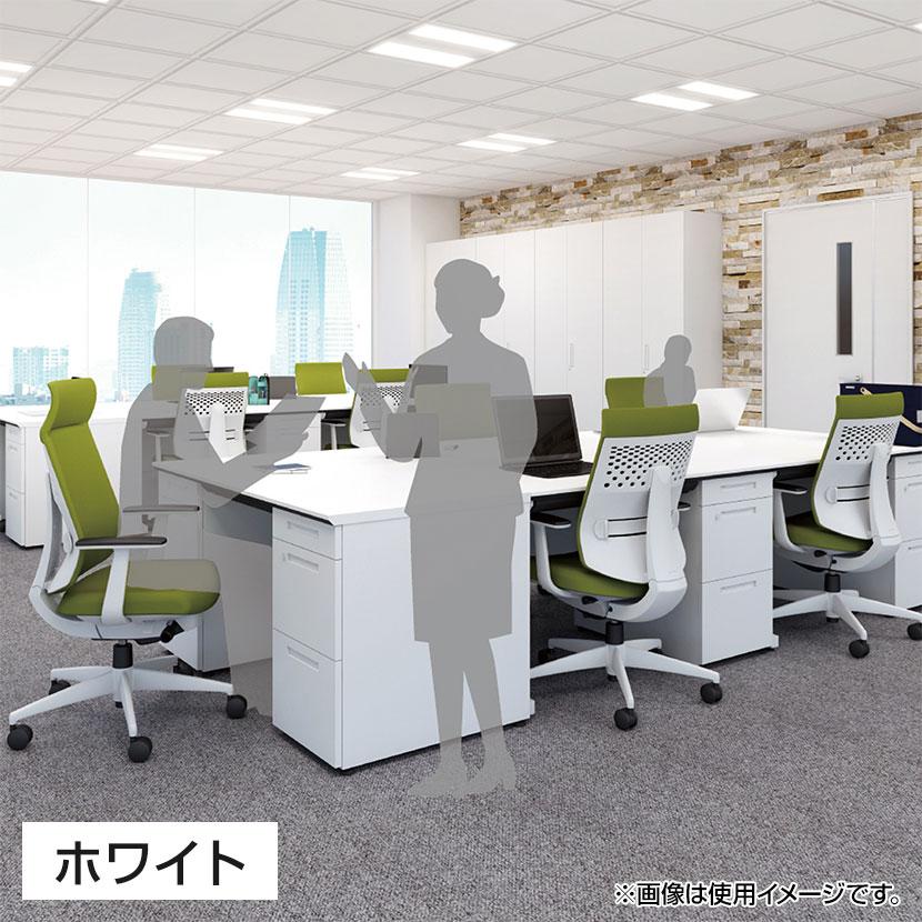 KOKUYO（コクヨ） iSデスク 片袖デスク スチールデスク A4タイプ 本体