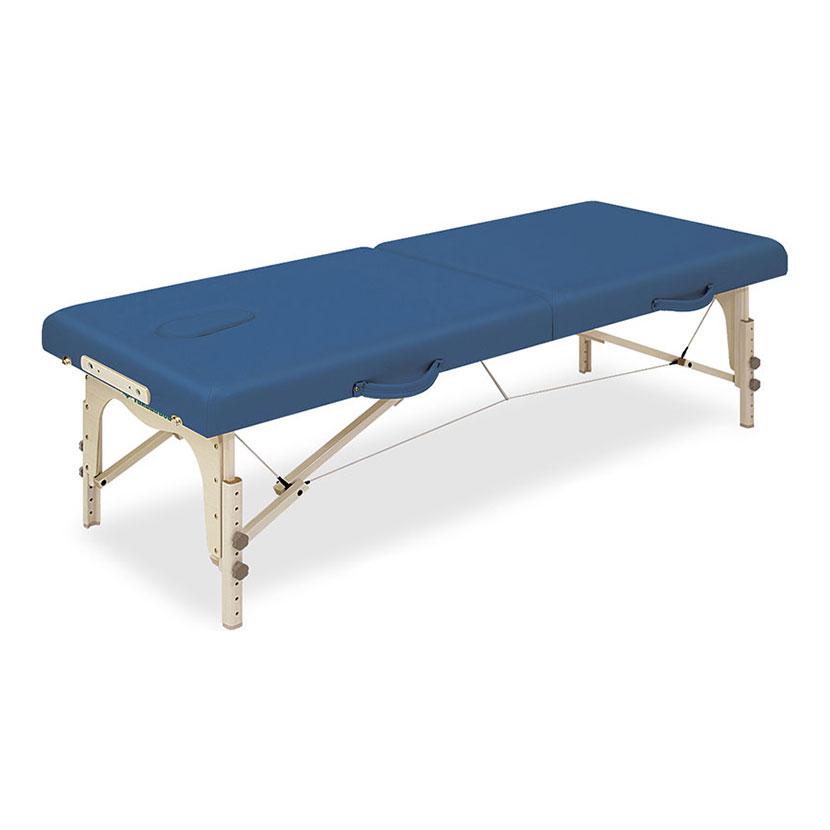 専用】高田製作所（有孔）ベッド ブルー 青 穴付きマッサージテーブル