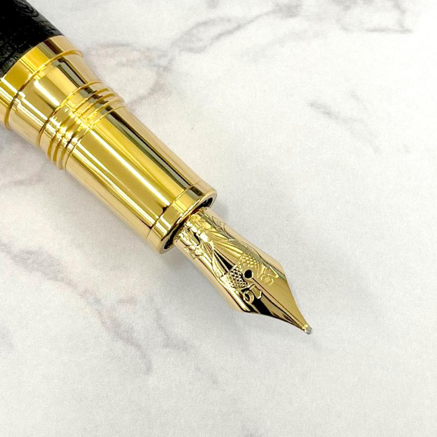 MONTBLANC（モンブラン） 万年筆 吸入式 マイスターシュテュック