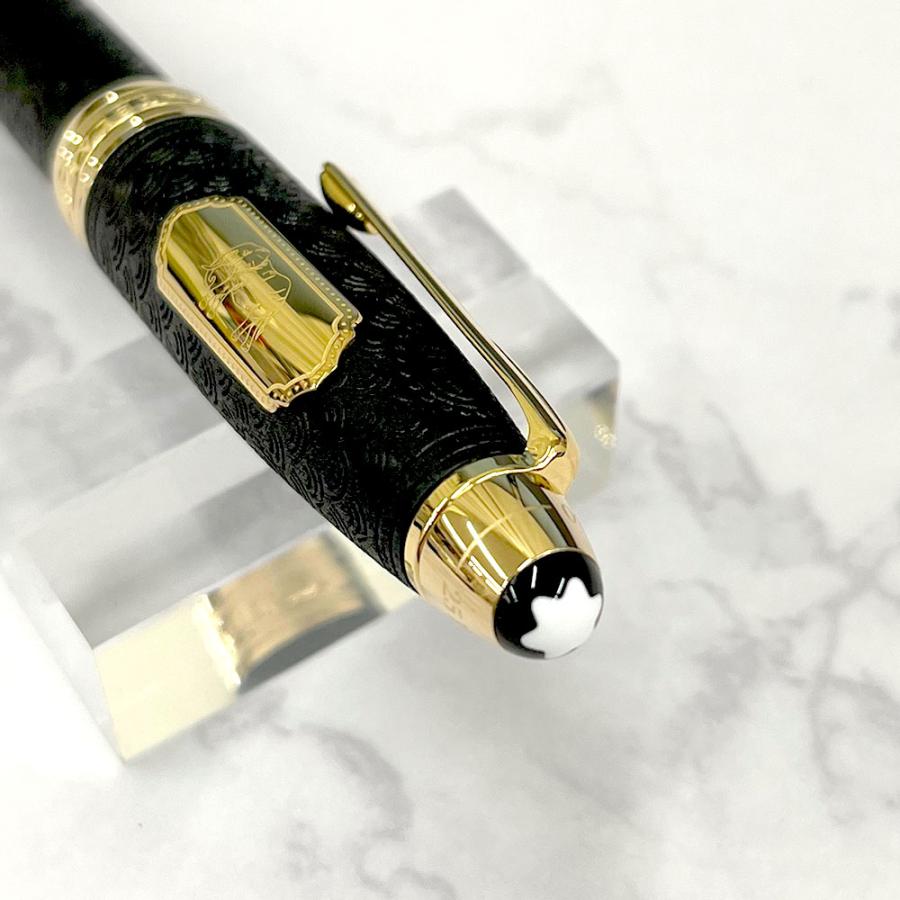 MONTBLANC（モンブラン） 万年筆 吸入式 マイスターシュテュック