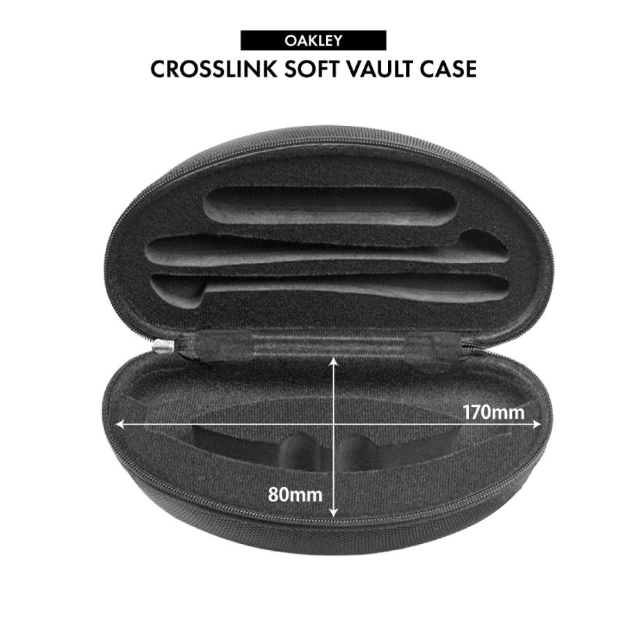 OAKLEY（オークリー） スポーツ サングラス ケース OAKLEY CROSSLINK