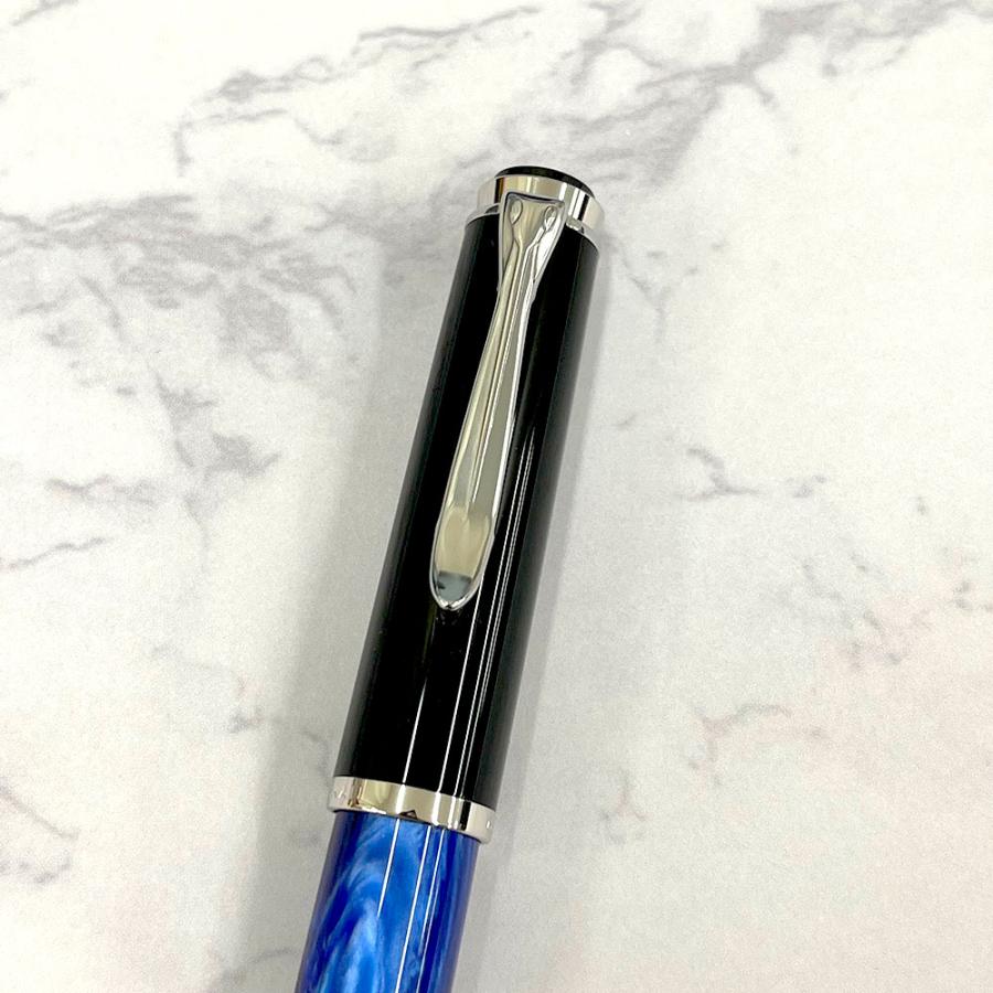 Pelikan（ペリカン） 万年筆 吸入式 スーベレーン M205 マーブル