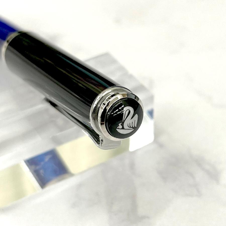 Pelikan（ペリカン） 万年筆 吸入式 スーベレーン M205 マーブル