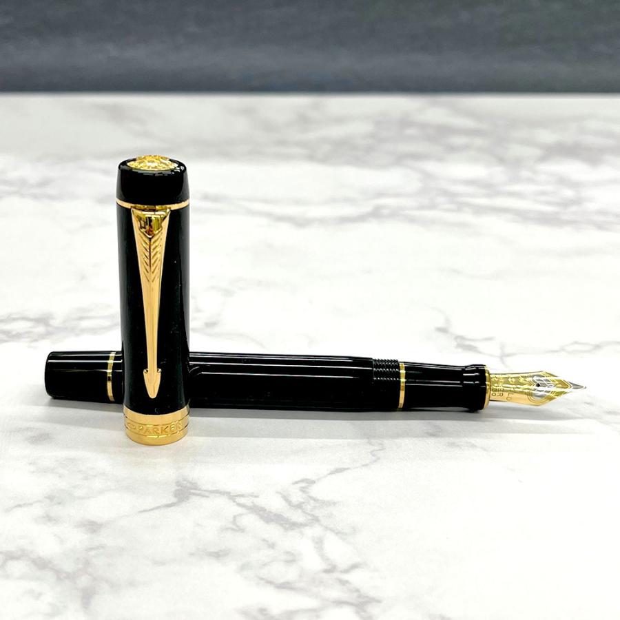 デュオフォールド パーカー 万年筆 両用式 DUOFOLD クラシック