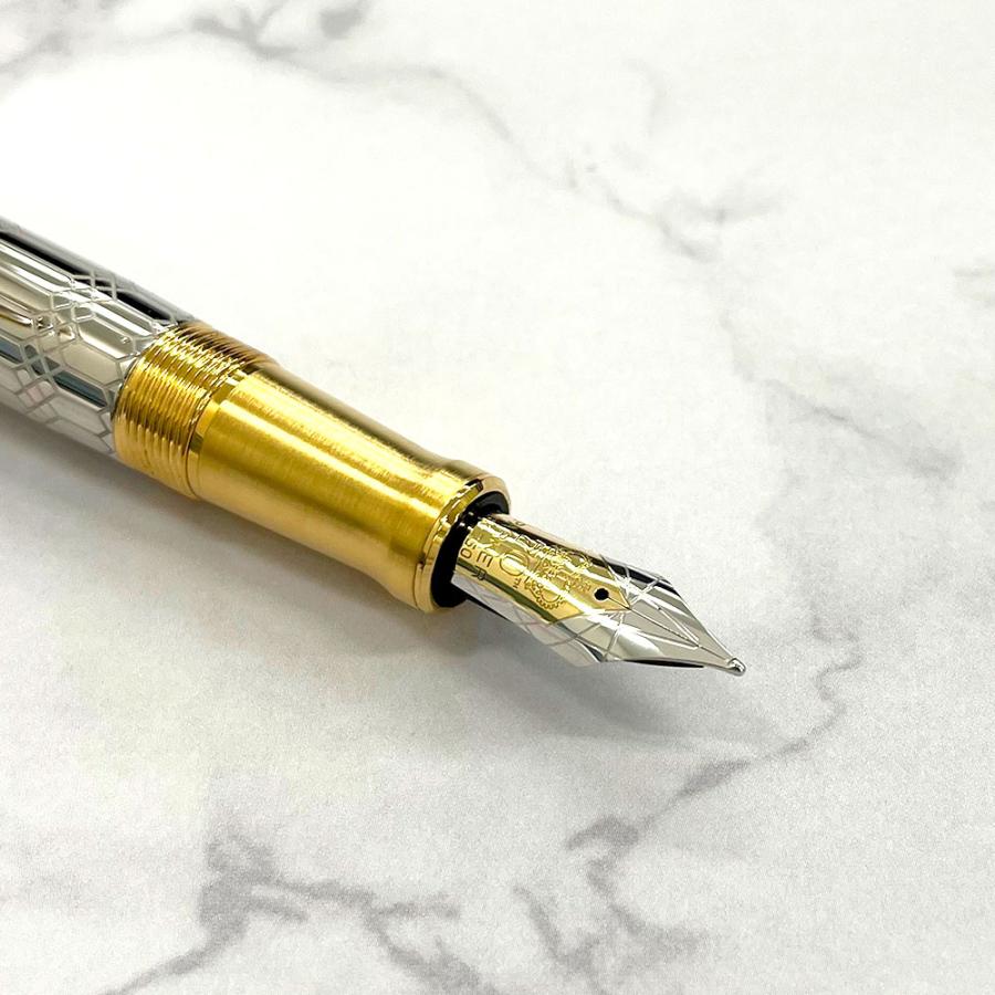 デュオフォールド パーカー 万年筆 両用式 DUOFOLD スペシャル