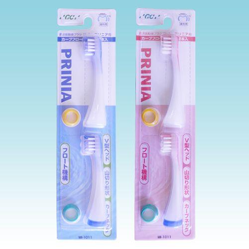 2◇GC◇音波振動歯ブラシ プリニアスリム◇ブルー◇歯みがきペースト