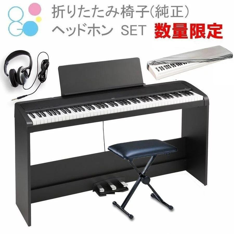 コルグ 電子ピアノ 88鍵 LP-380 ブラック イス付き KORG デジタル