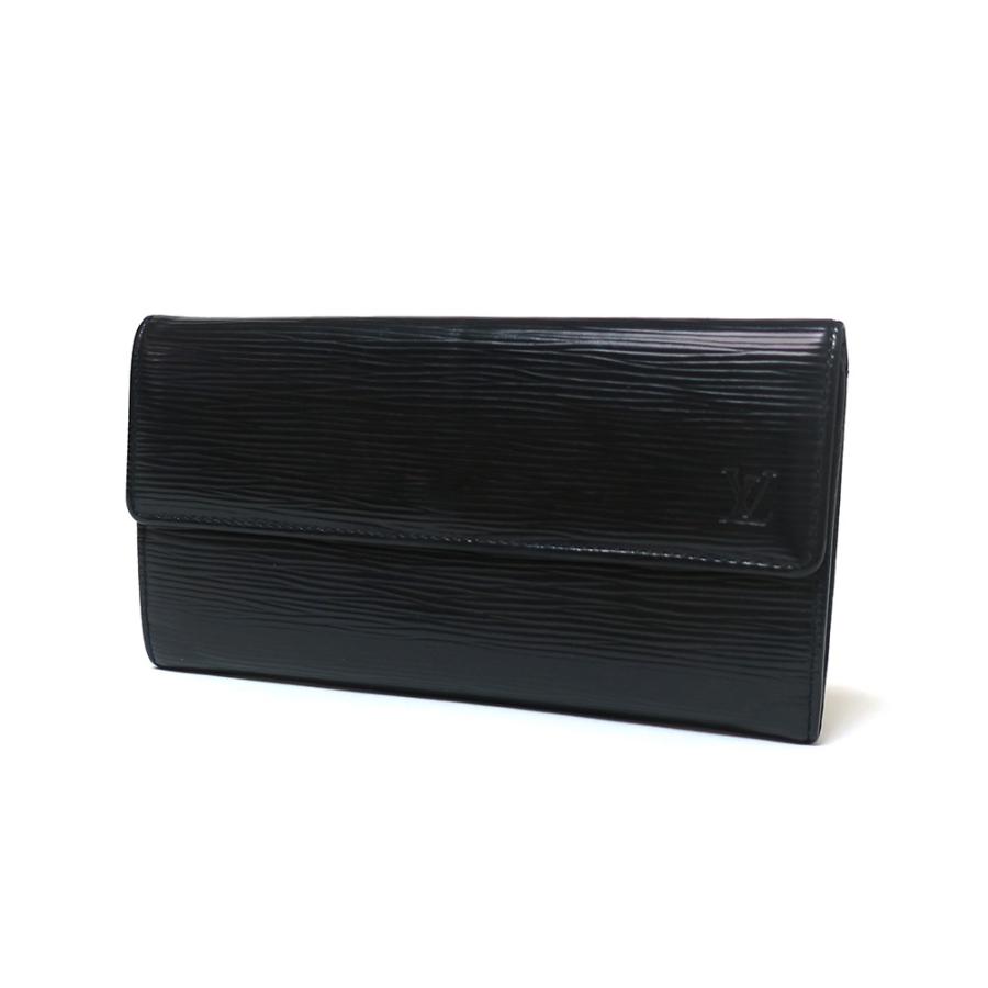 ルイヴィトン エピ ポシェット・ポルト モネ・クレディ 長財布 M63592