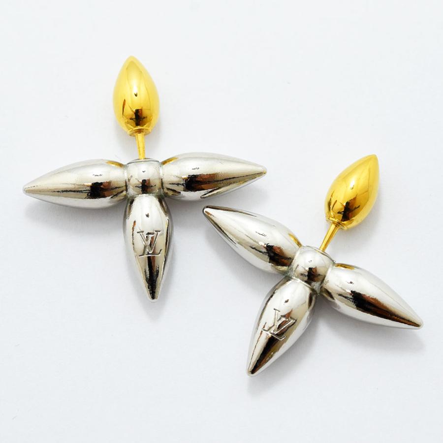 LOUIS VUITTON（ルイ・ヴィトン） ヴィトン ピアス ブックル ドレイユ