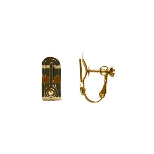 期間限定10％OFF／ ボタン用イヤリングパーツ（AZP6215） G.ゴールド