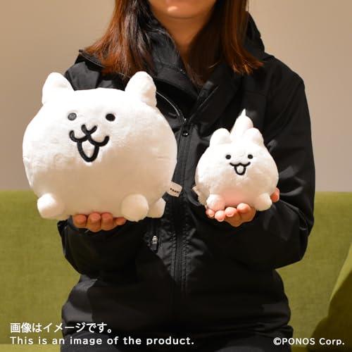 にゃんこ大戦争 まんまるぬいぐるみ ネコ＆ちびネコセット : お買い得