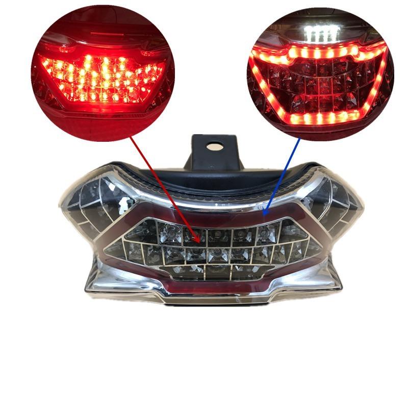 アドレスv125s クリアテールランプ クリアウインカー ledリレー セット