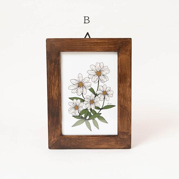 ノルブェ テーブルの花 アート 額縁 インテリア ノルブェ テーブルの花