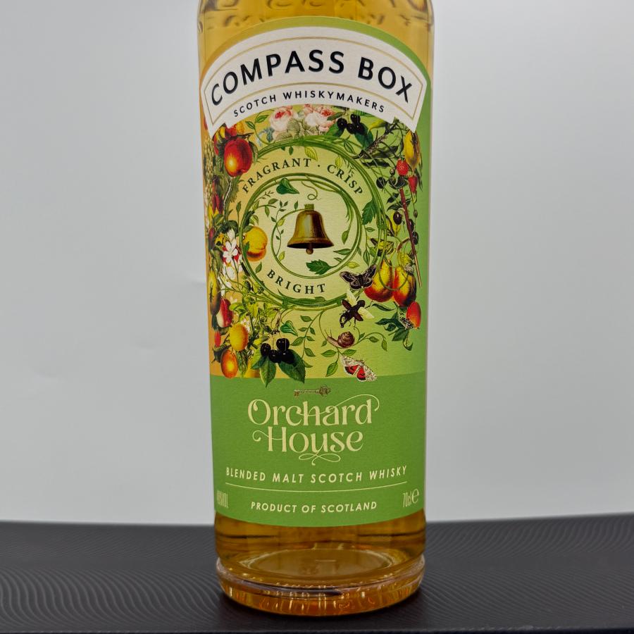 コンパスボックス／オーチャードハウス ブレンデッド・モルト