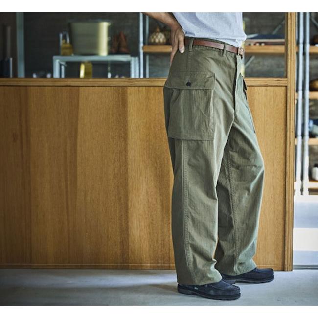 orslow オアスロウ US ARMY 2 POCKET CARGO 2ポケット カーゴパンツ 03