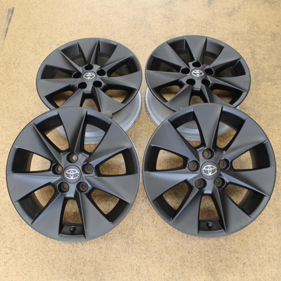 アルファード TOYOTA 純正 17インチ 7J+33 PCD114.3 アルミホイール