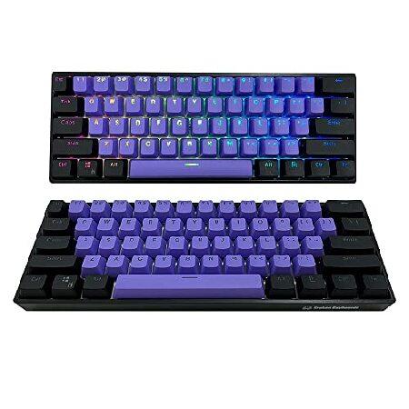 Kraken銀軸ゲーミングキーボード Kraken Pro 60レビュー・作動点1.0