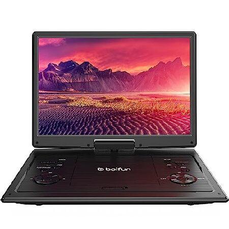 更新・新登場】 ポータブルDVDプレーヤー BOIFUN 15.6インチ 更新・新