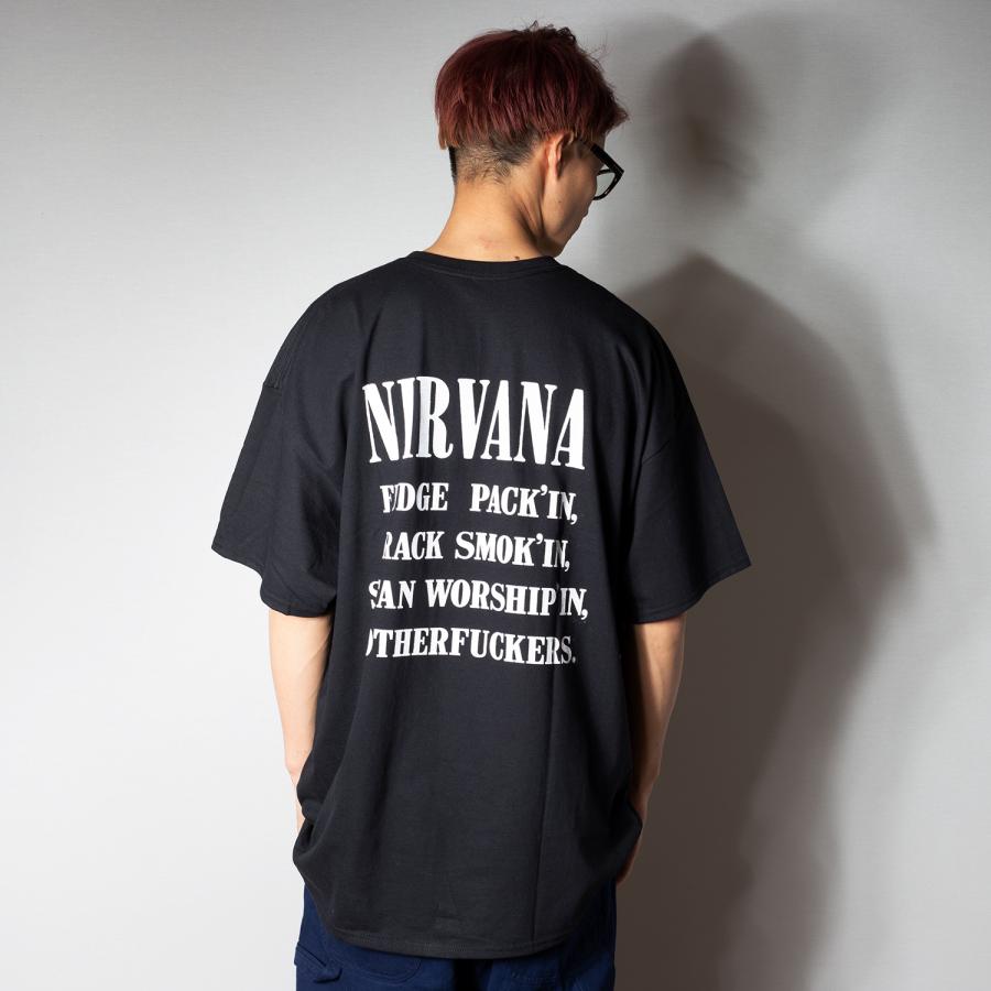 VAMO Nirvana ニルヴァーナ Cobain Tシャツ NIRVANA ニルヴァーナ