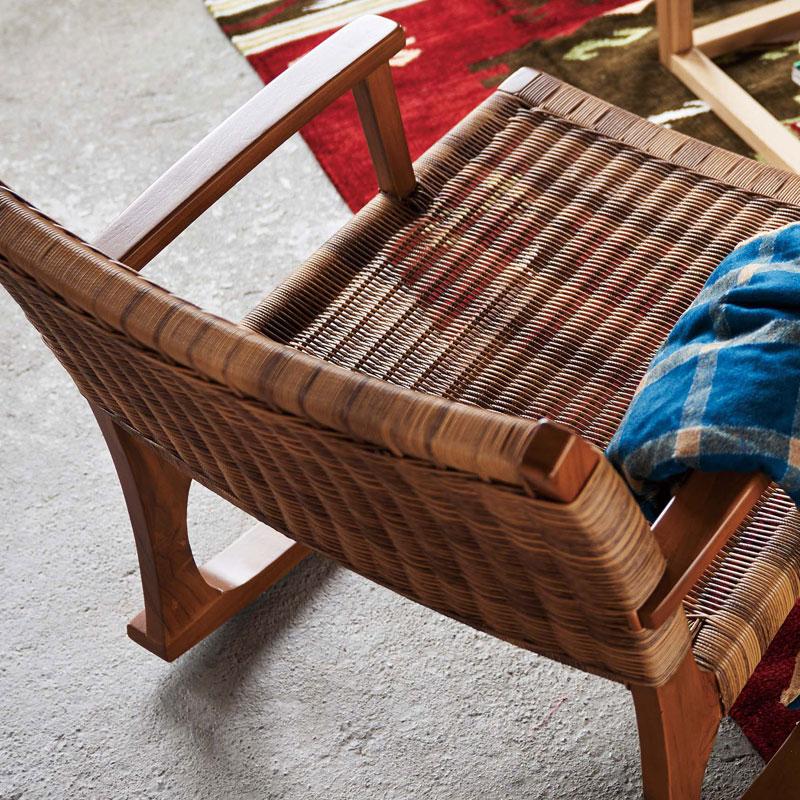 ロッキングチェア チェア パーソナルチェア ローチェア 椅子 ロー 木製