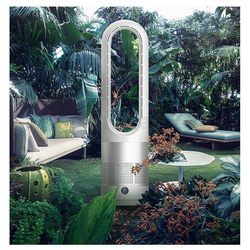 セラミックヒーター 温冷風扇 扇風機 羽なし 空気清浄機 静音 冷暖