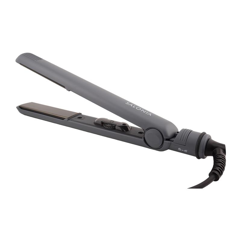 SALONIA（サロニア） ストレートヘアアイロン 24mm グレー SL-004SGR