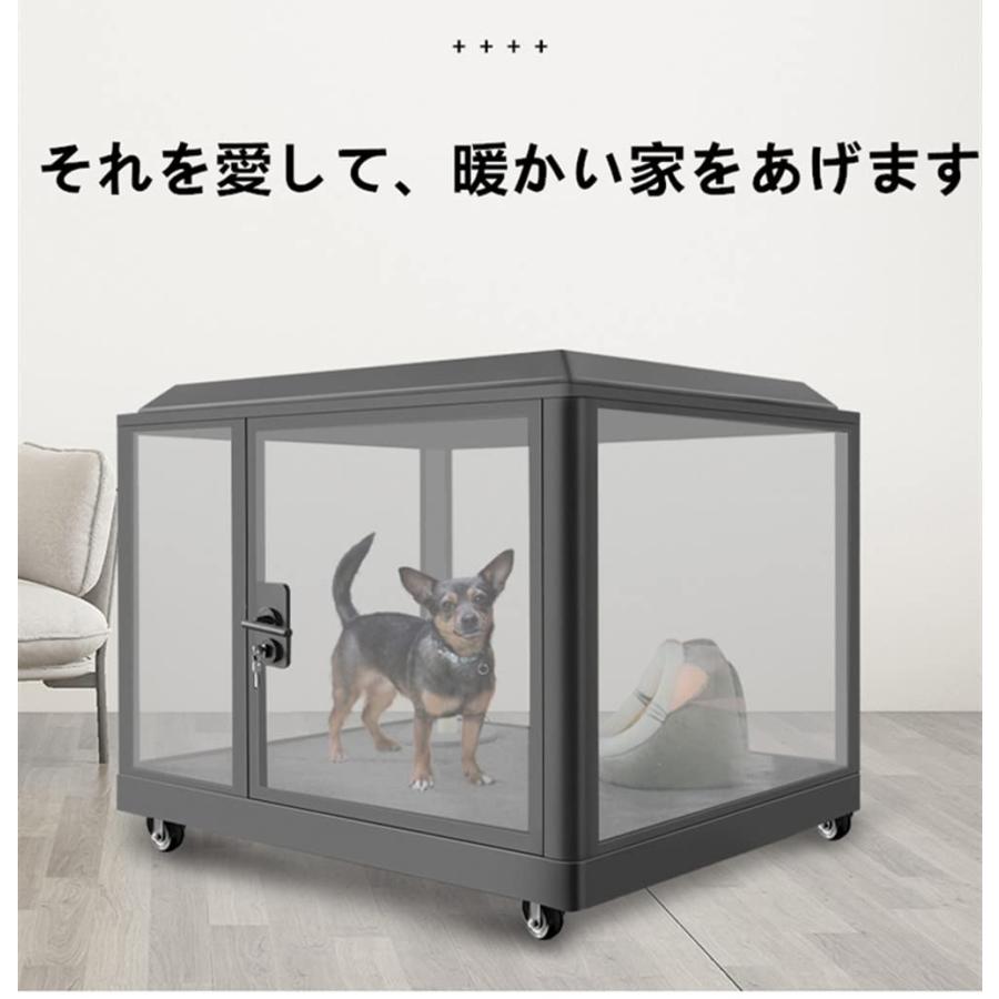 防音犬小屋 防音犬ケージ 犬防音室 犬小屋