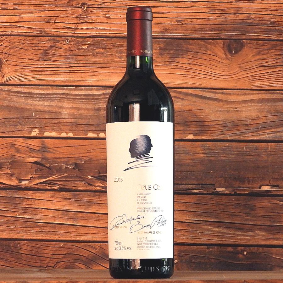 未開栓】OPUS ONE オーパスワン 2019 赤ワイン 750ml 期間限定SALE