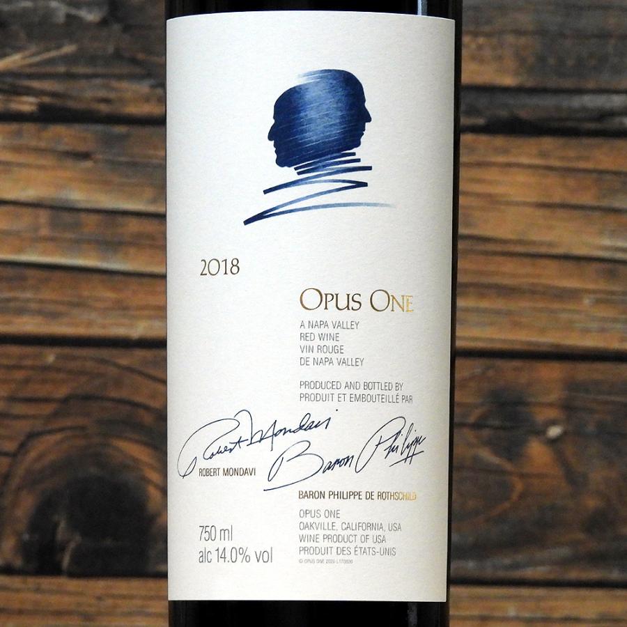 オーパス・ワン（OPUS ONE） オーパス ワン 2018 750ml OPUS ONE