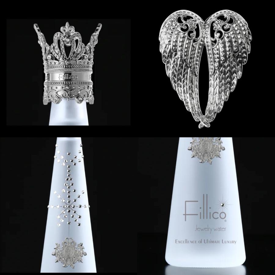 FILLICO フィリコ ペガサス装飾ガラスグラス6個セットno.40 FILLICO