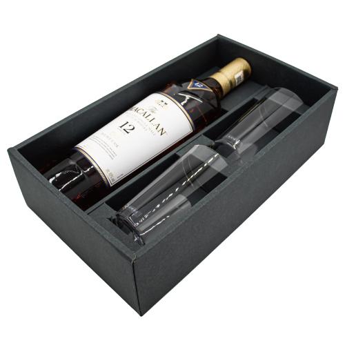 ザ・マッカラン 【グラスセット】ザ マッカラン ダブルカスク 12年