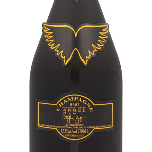 未開栓 エンジェル シャンパン イエロー 750ml ケース付き エンジェル