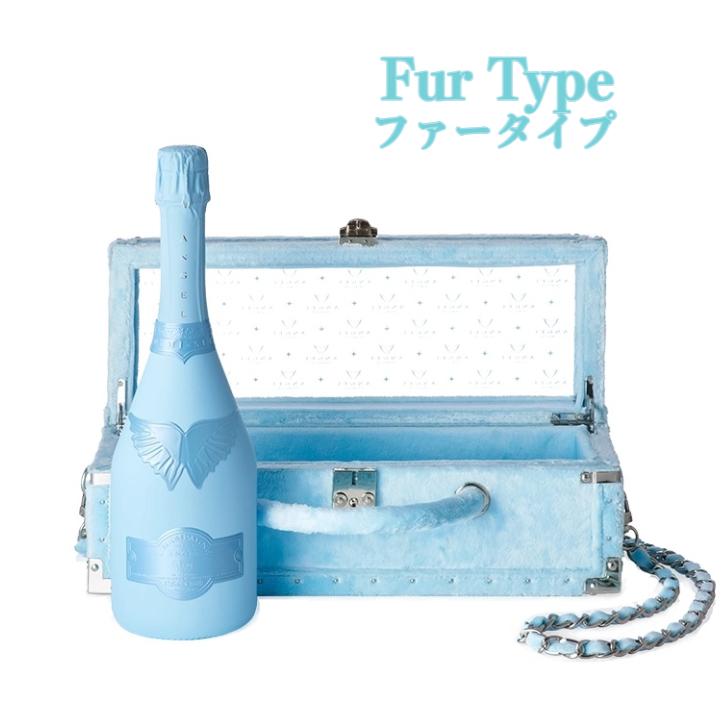正規品＞エンジェルシャンパン ドゥミセック BOX付 レザータイプ