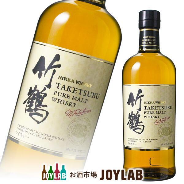 ニッカ 竹鶴 ピュアモルト 白ラベル 700ml 箱なし : お酒市場JOYLAB