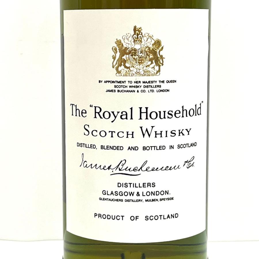 未開栓 希少 The Household ザ・ロイヤルハウスホールド 未開栓 希少