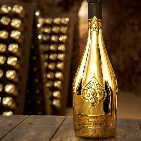 アルマン・ド・ブリニャック ブリュット -ゴールド- 750ml 木箱入り