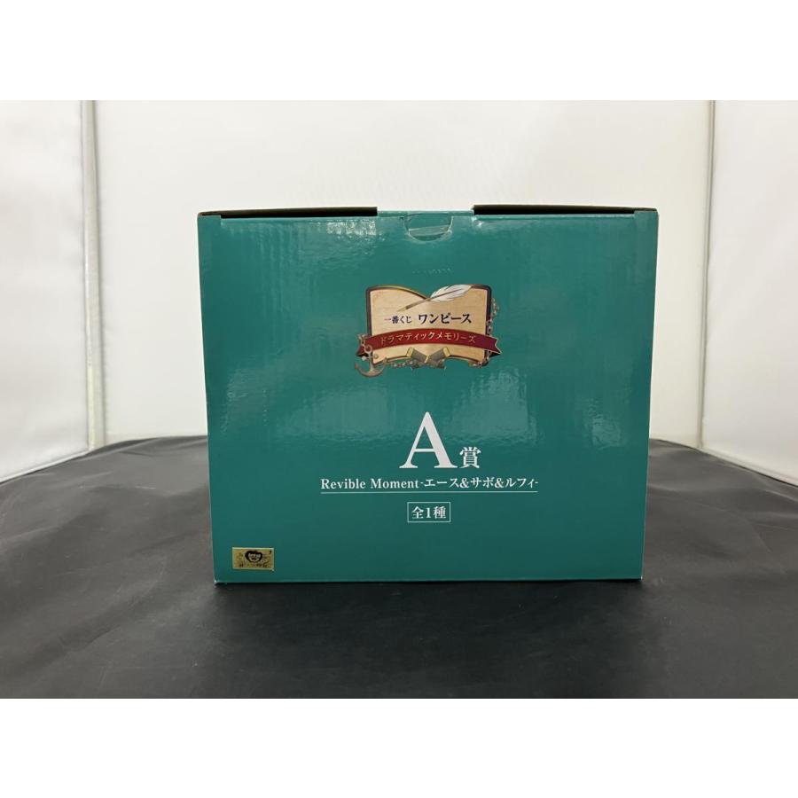中古】【未開封】一番くじ ワンピース ドラマティックメモリーズ A賞