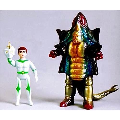 ソフビ やまなや ハイパーホビー誌上限定 怪獣郷 鋼鉄竜アイアン2代目