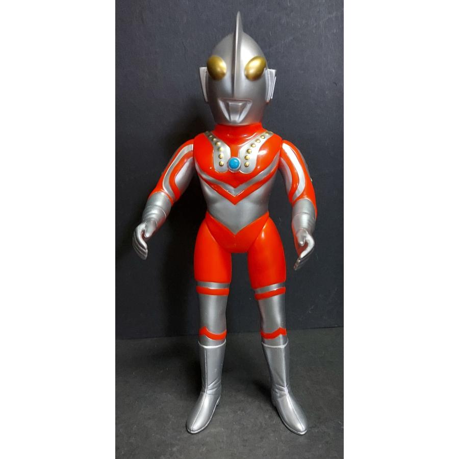 ブルマックマスク取れゾフィー復刻版 ソフビ 【中古】ブルマァクの怪獣