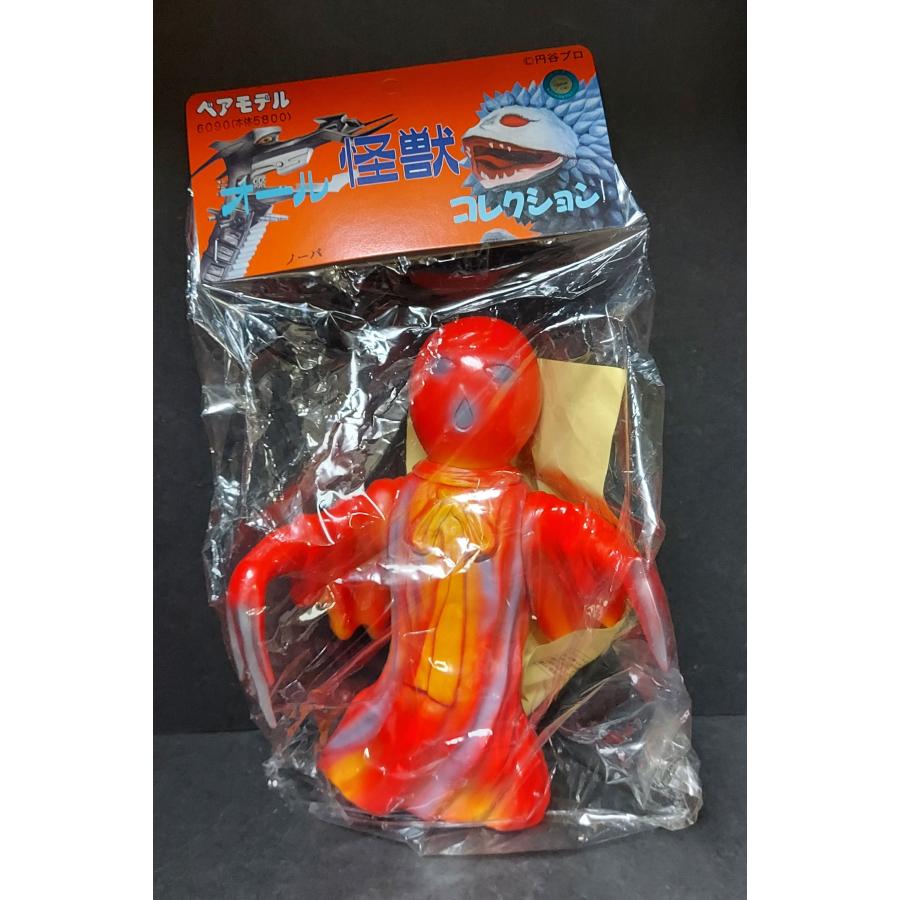 ソフビ ベアモデル オール怪獣コレクション ノーバ : 御宅家本舗