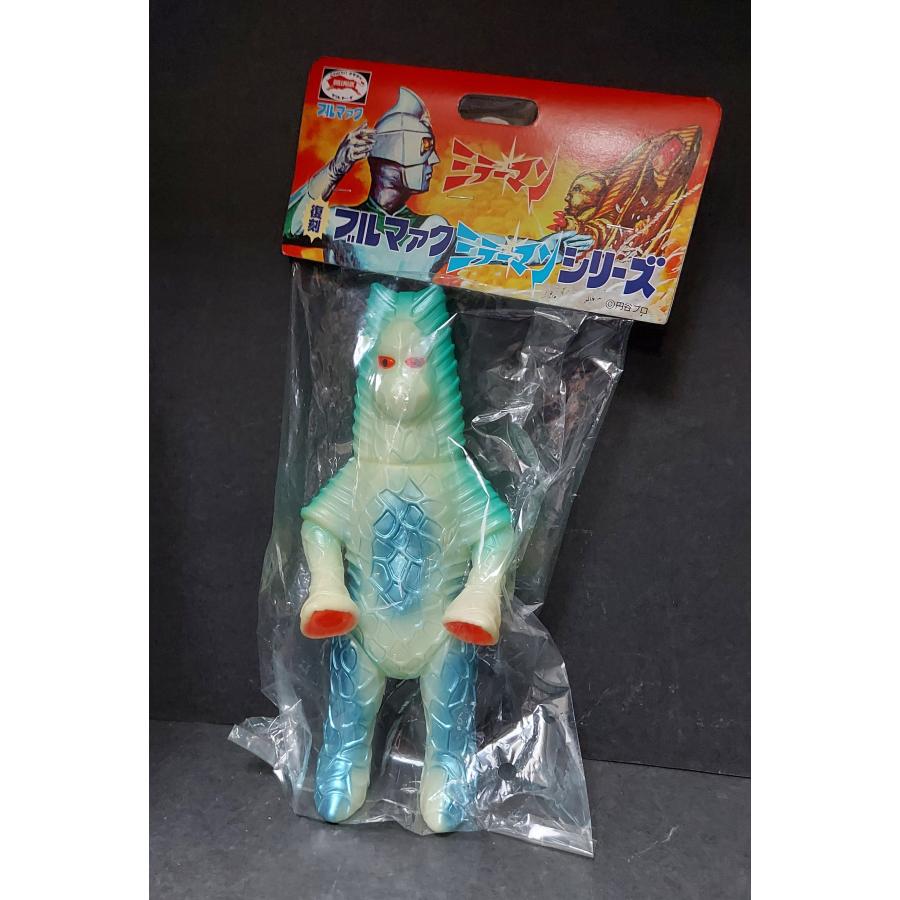 ウインダム＆ミクラス＆アギラ（ブルマァク復刻）未開封ソフビ