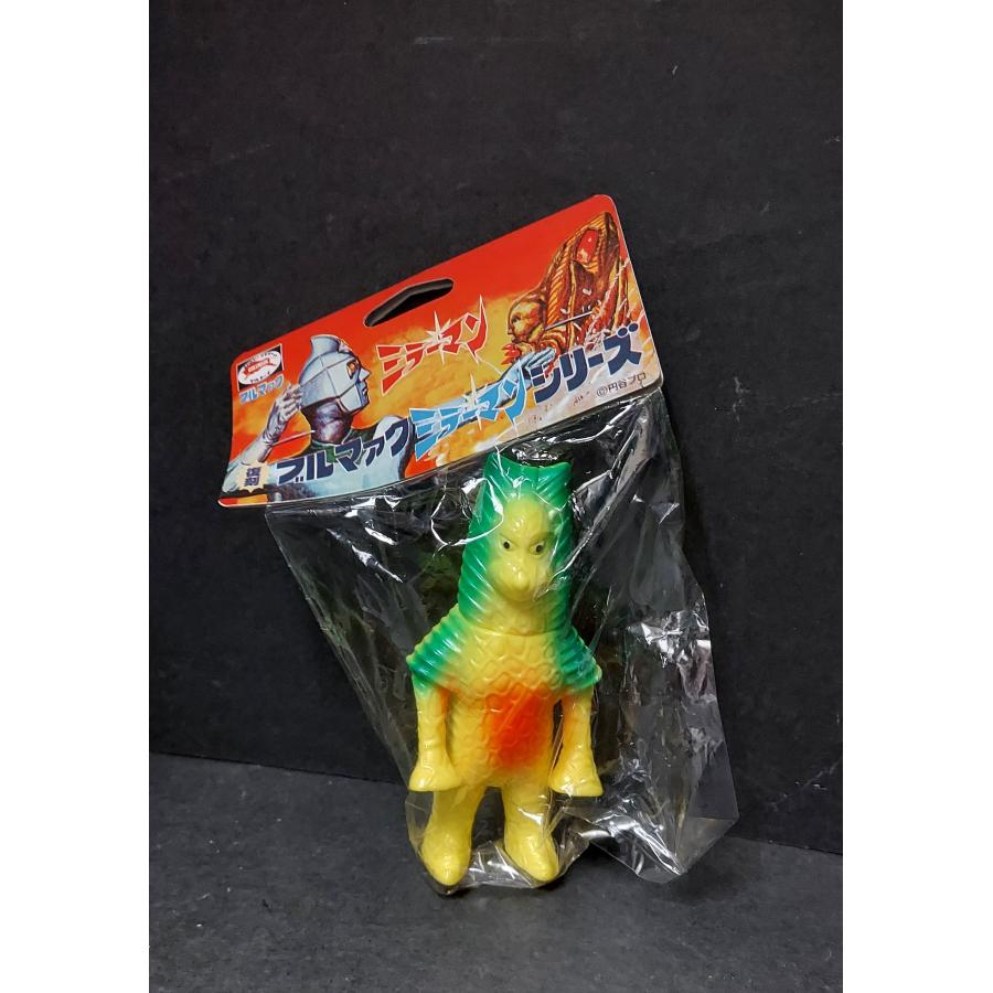 ソフビ 復刻 ブルマァク ミラーマンシリーズ 分身怪人 マルチ （ミニ