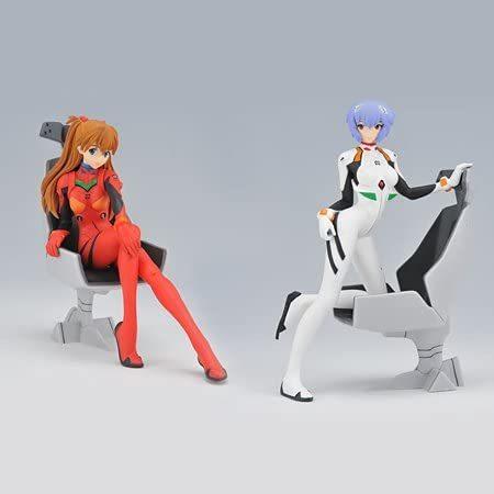 ヱヴァンゲリヲン新劇場版 プレミアムフィギュア Girl With chair 全2