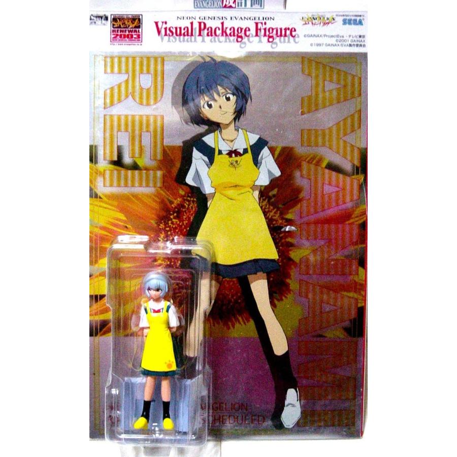 セガ 新世紀エヴァンゲリオン ビジュアルパッケージフィギュア 綾波